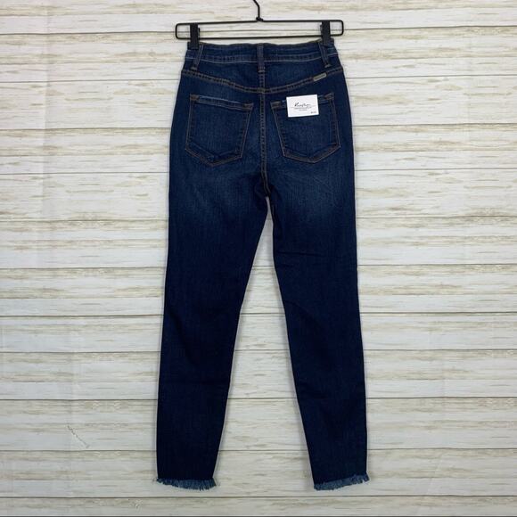 Kancan NWT Karlee Ultra High Rise Ankle Skinny Jeans - Picture 5 of 8
